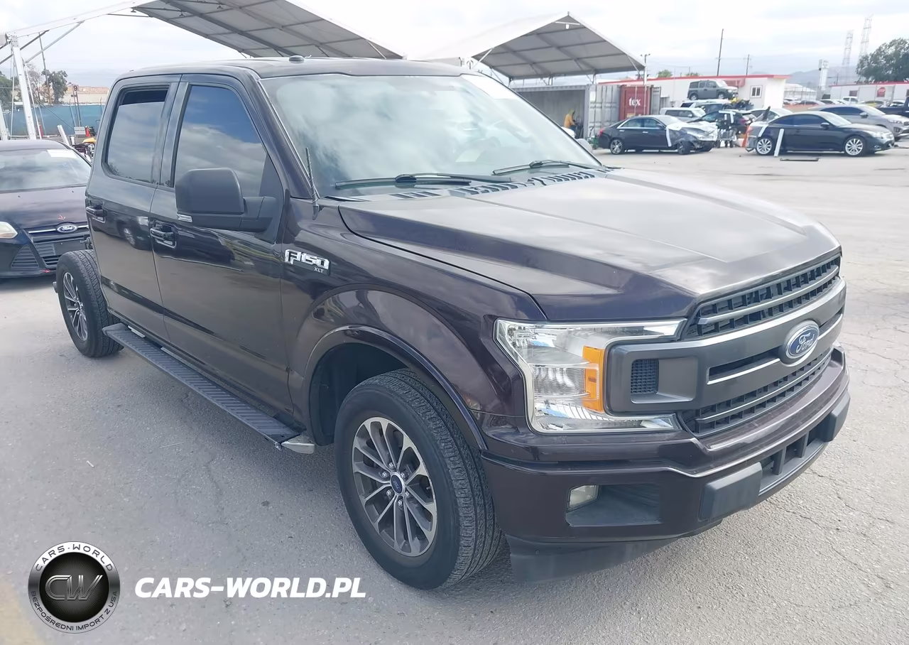 2018 Ford F-150 Xlt