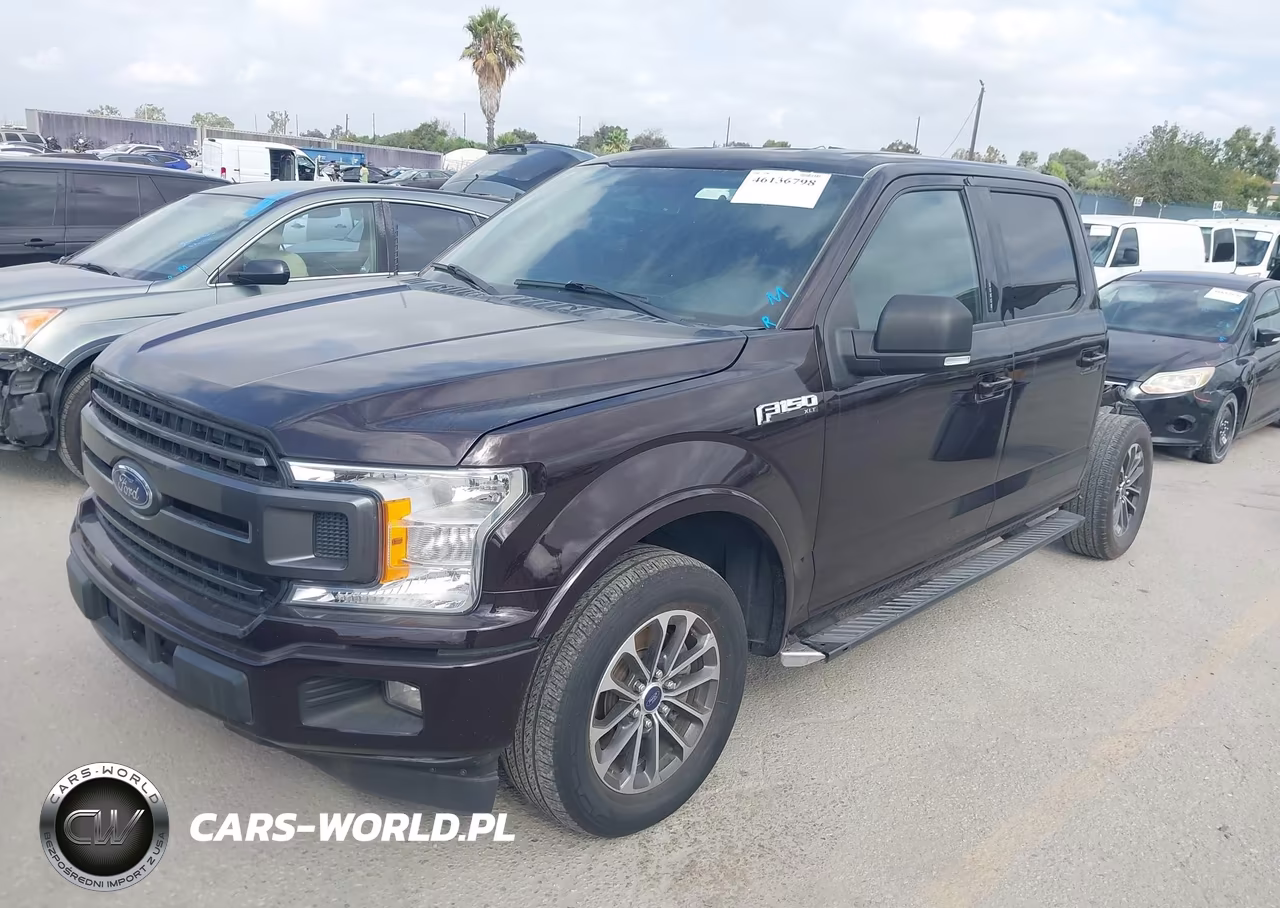 2018 Ford F-150 Xlt VIN:1FTEW1CG4JKC53900 - 2
