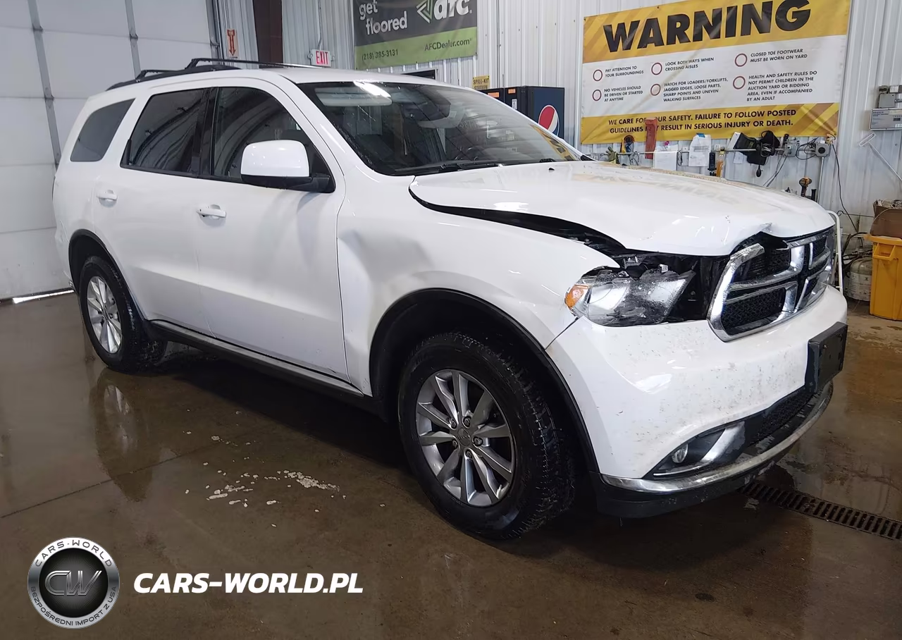 2017 Dodge Durango Sxt Awd VIN:1C4RDJAG7HC817229 - 1