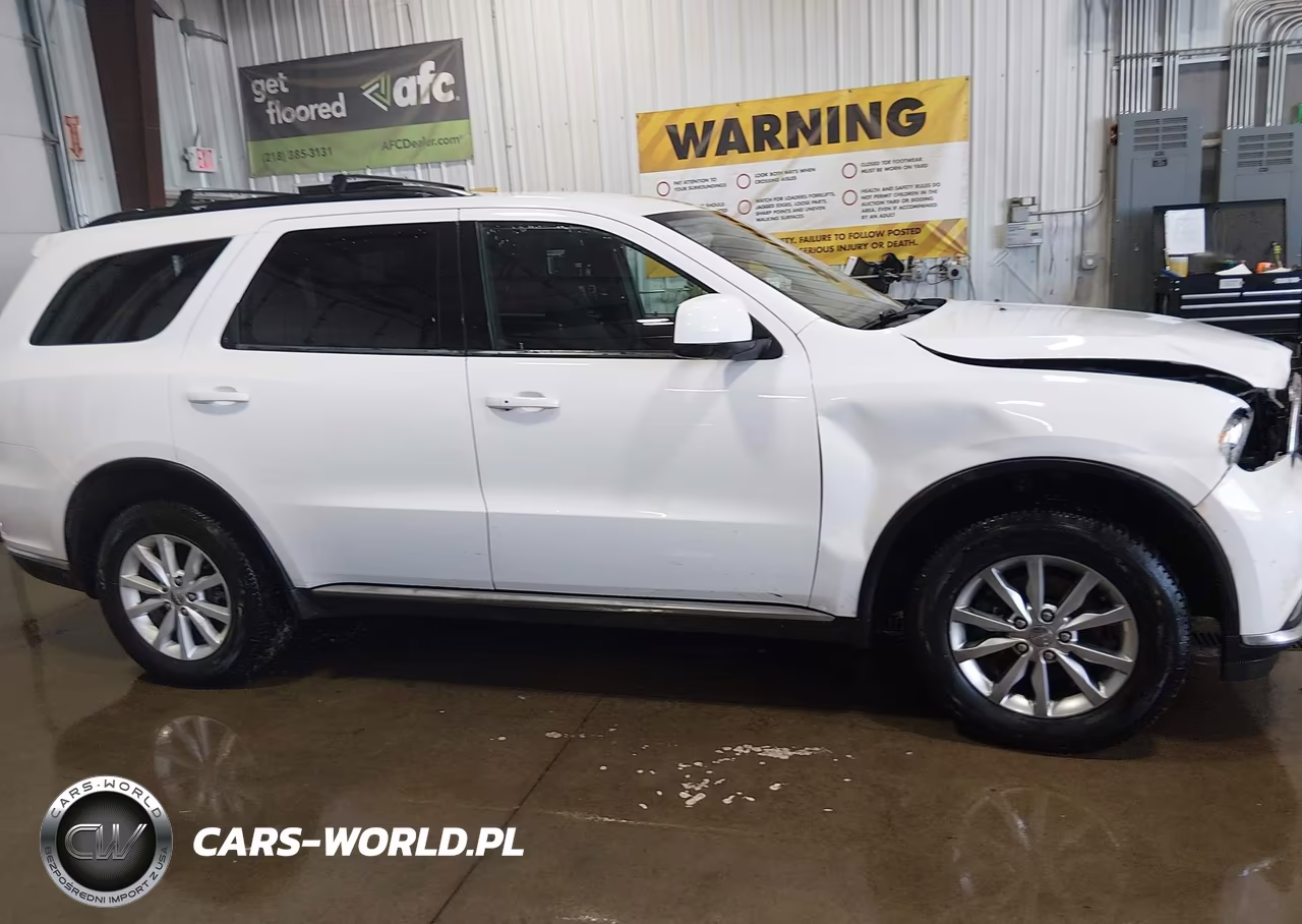 2017 Dodge Durango Sxt Awd VIN:1C4RDJAG7HC817229 - 12