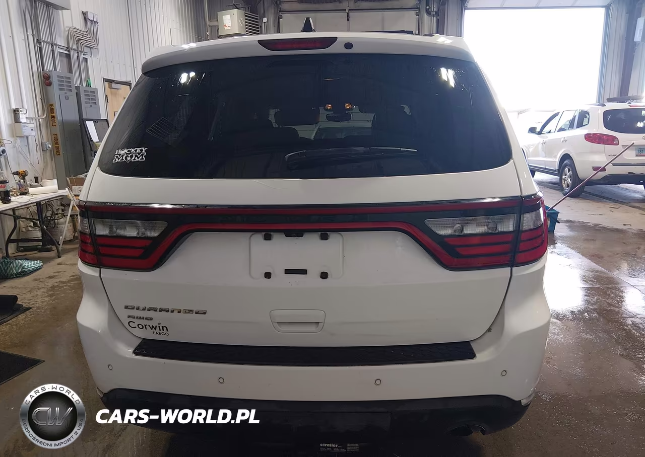 2017 Dodge Durango Sxt Awd VIN:1C4RDJAG7HC817229 - 15