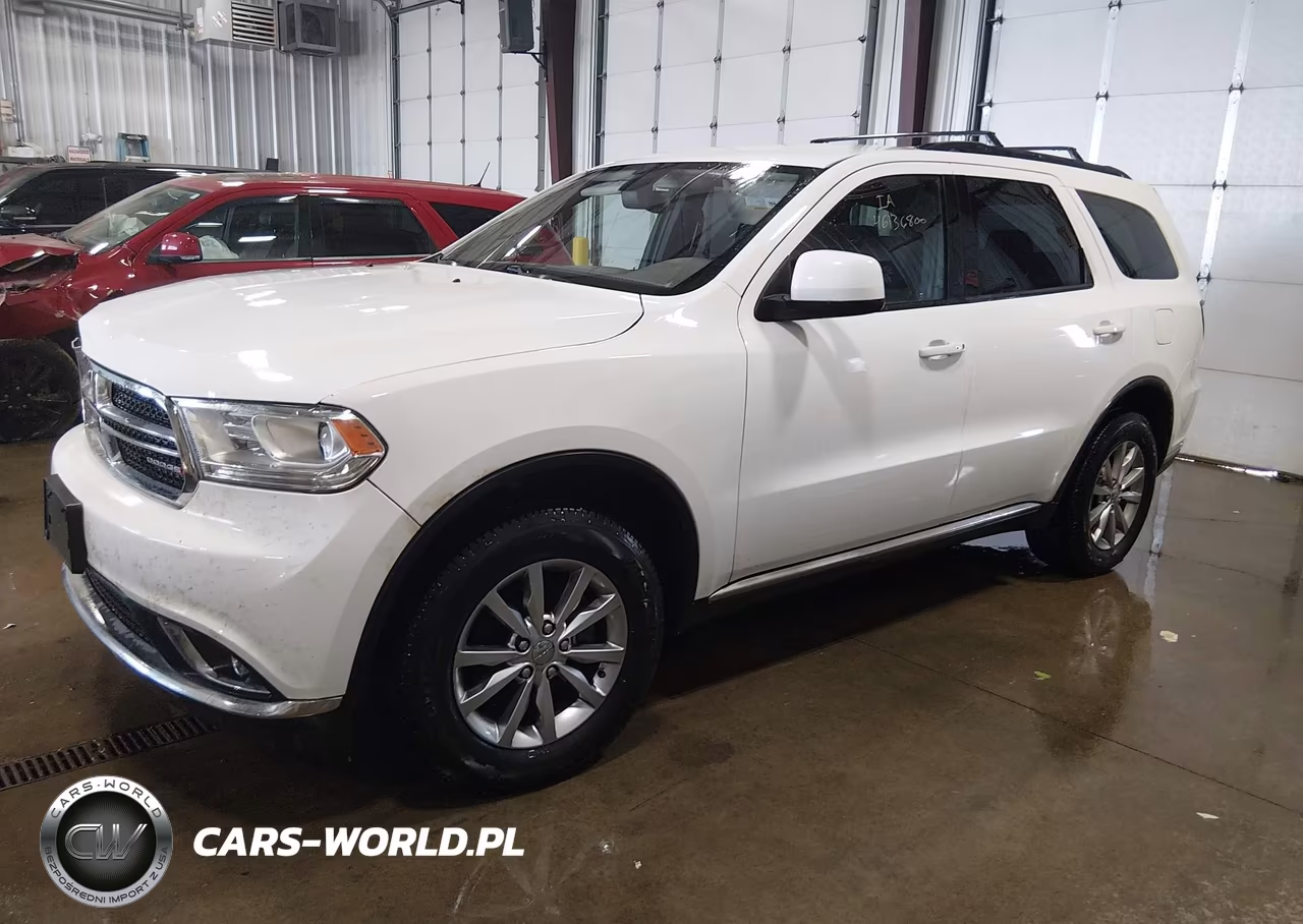 2017 Dodge Durango Sxt Awd VIN:1C4RDJAG7HC817229 - 2