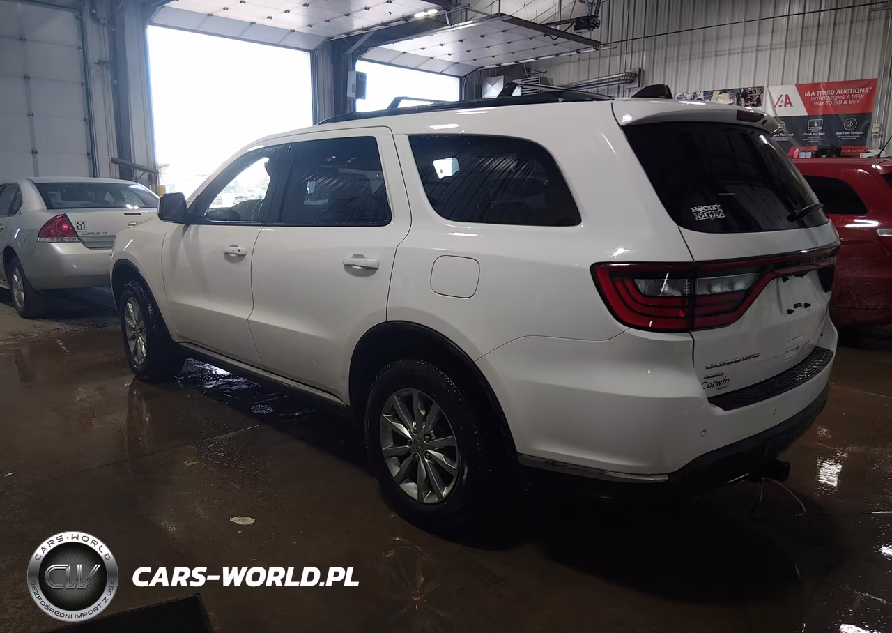 2017 Dodge Durango Sxt Awd VIN:1C4RDJAG7HC817229 - 3