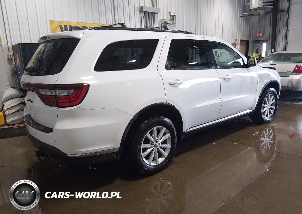 2017 Dodge Durango Sxt Awd VIN:1C4RDJAG7HC817229 - 4