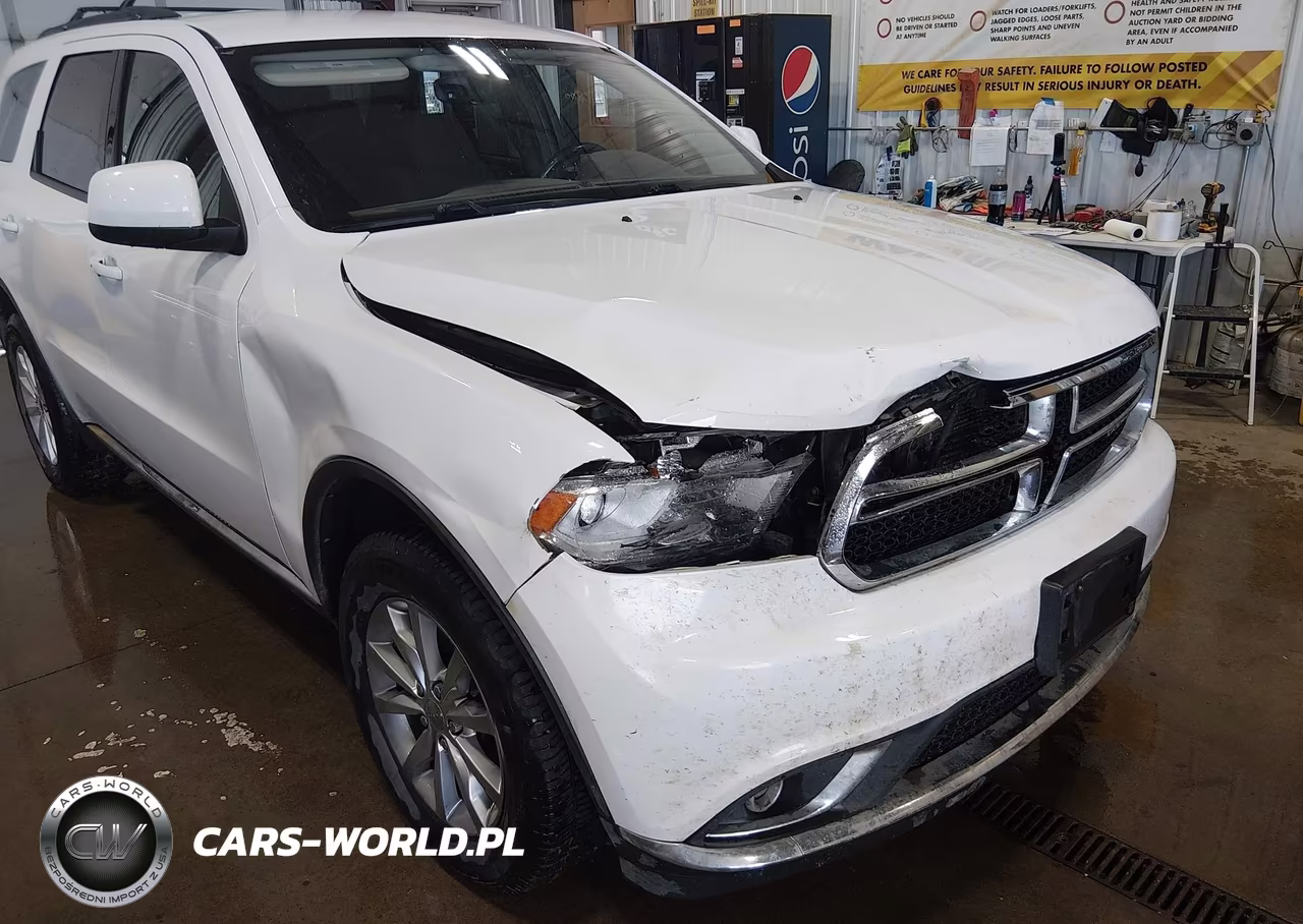 2017 Dodge Durango Sxt Awd VIN:1C4RDJAG7HC817229 - 6