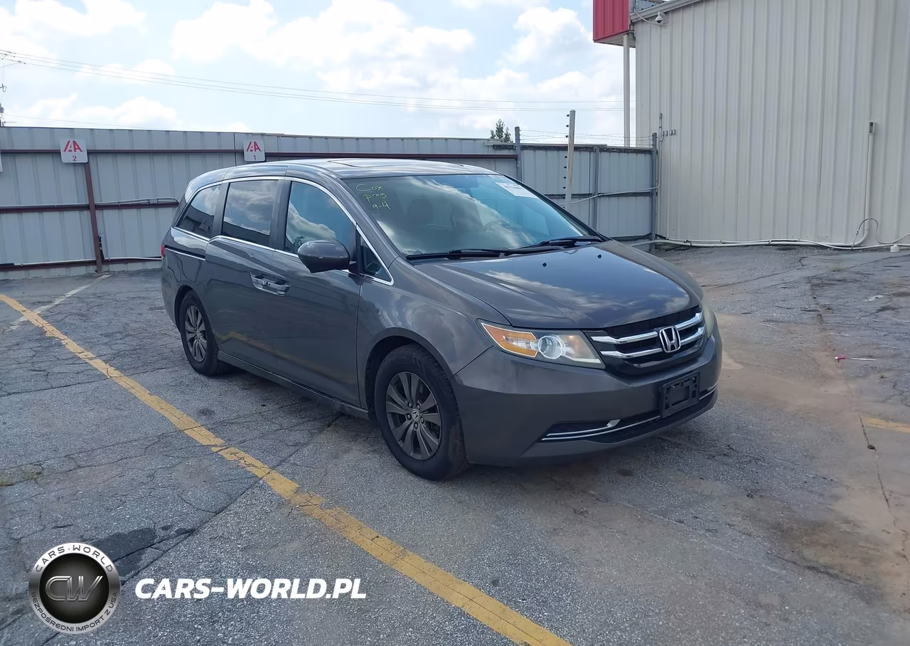 2014 Honda Odyssey Ex-L
