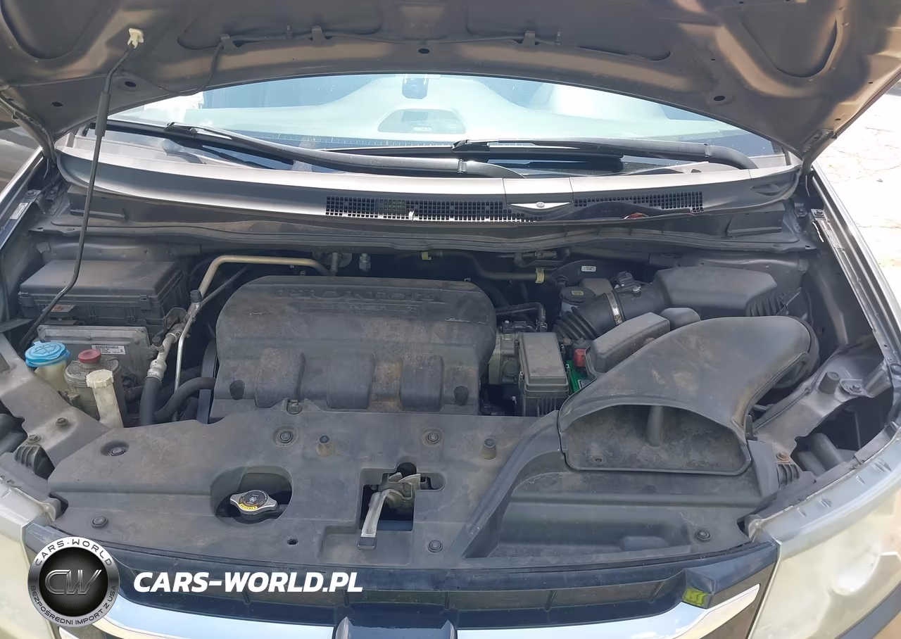 2014 Honda Odyssey Ex-L VIN:5FNRL5H63EB021440 - 10