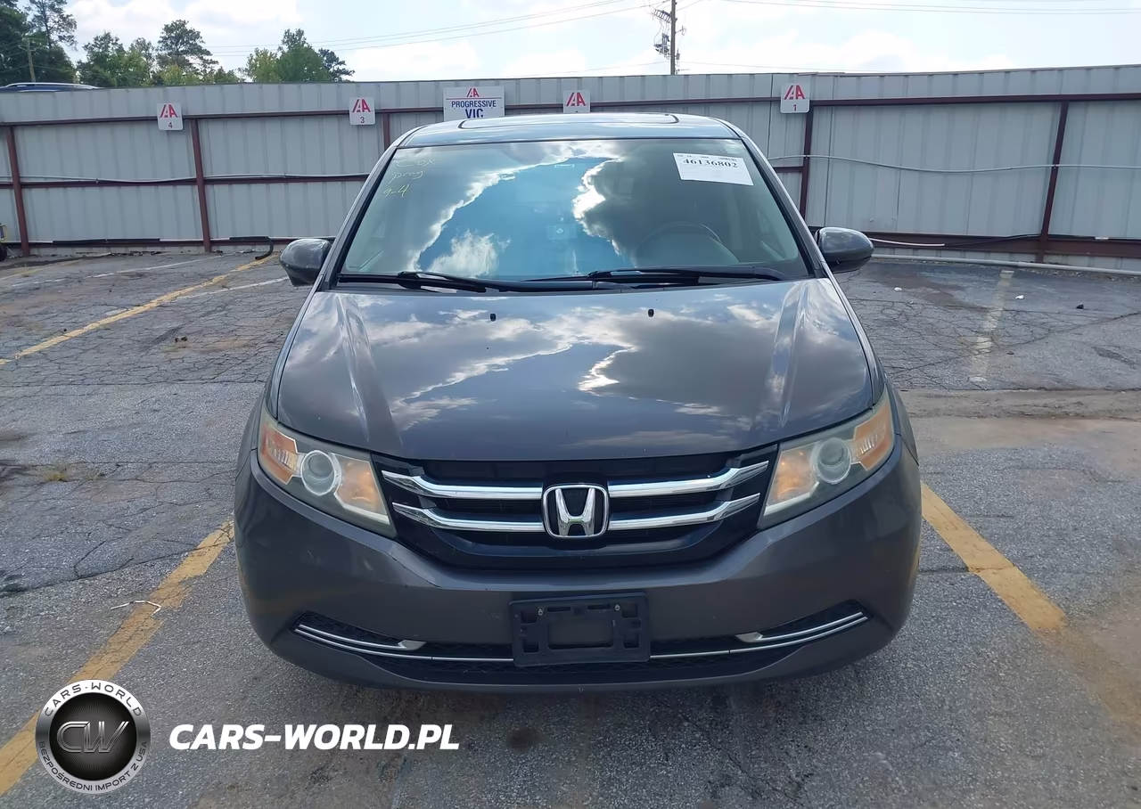 2014 Honda Odyssey Ex-L VIN:5FNRL5H63EB021440 - 12