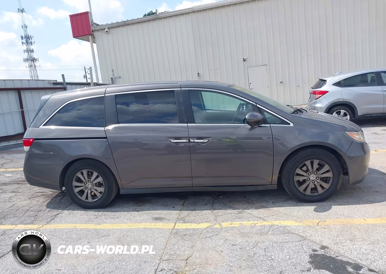 2014 Honda Odyssey Ex-L VIN:5FNRL5H63EB021440 - 13