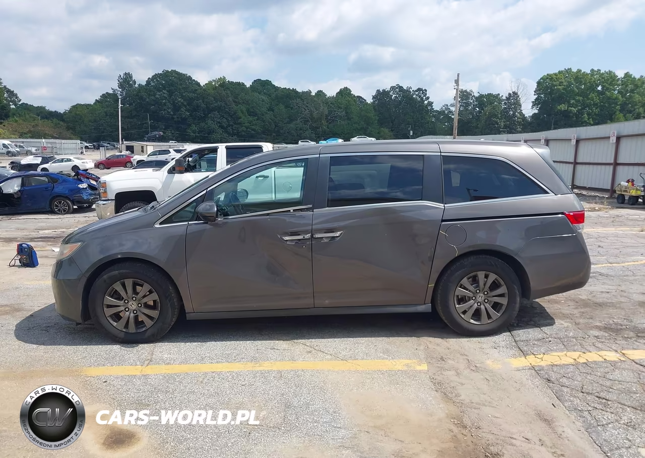 2014 Honda Odyssey Ex-L VIN:5FNRL5H63EB021440 - 14