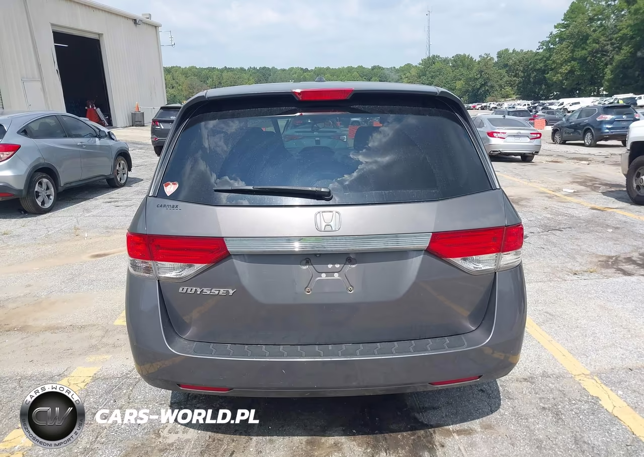 2014 Honda Odyssey Ex-L VIN:5FNRL5H63EB021440 - 16