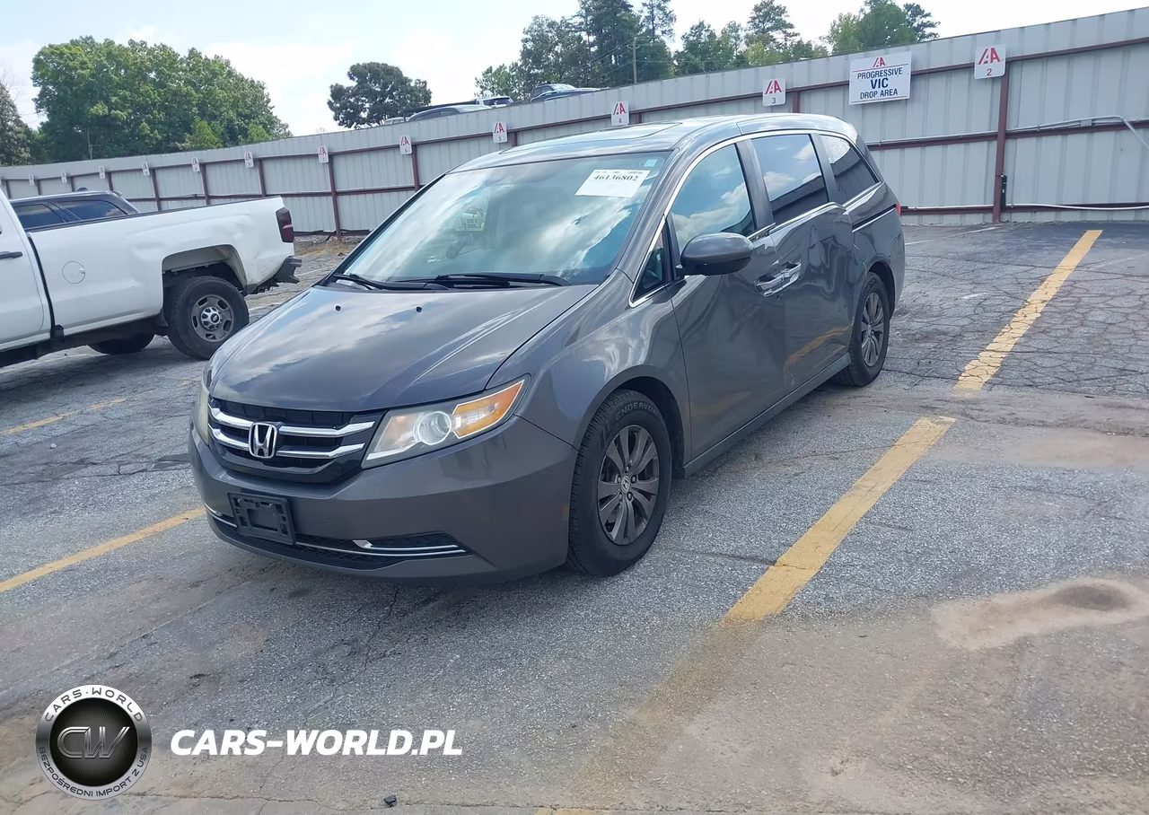 2014 Honda Odyssey Ex-L VIN:5FNRL5H63EB021440 - 2