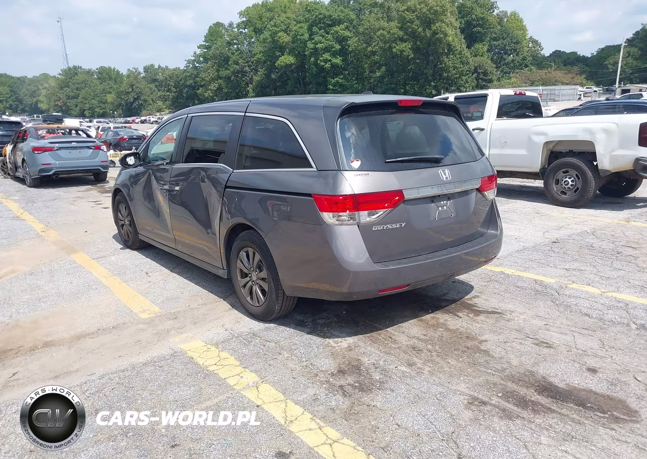 2014 Honda Odyssey Ex-L VIN:5FNRL5H63EB021440 - 3