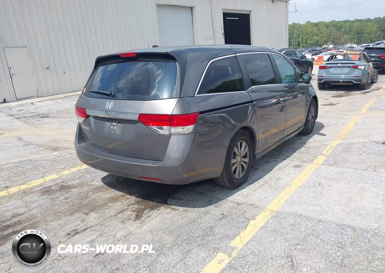 2014 Honda Odyssey Ex-L VIN:5FNRL5H63EB021440 - 4