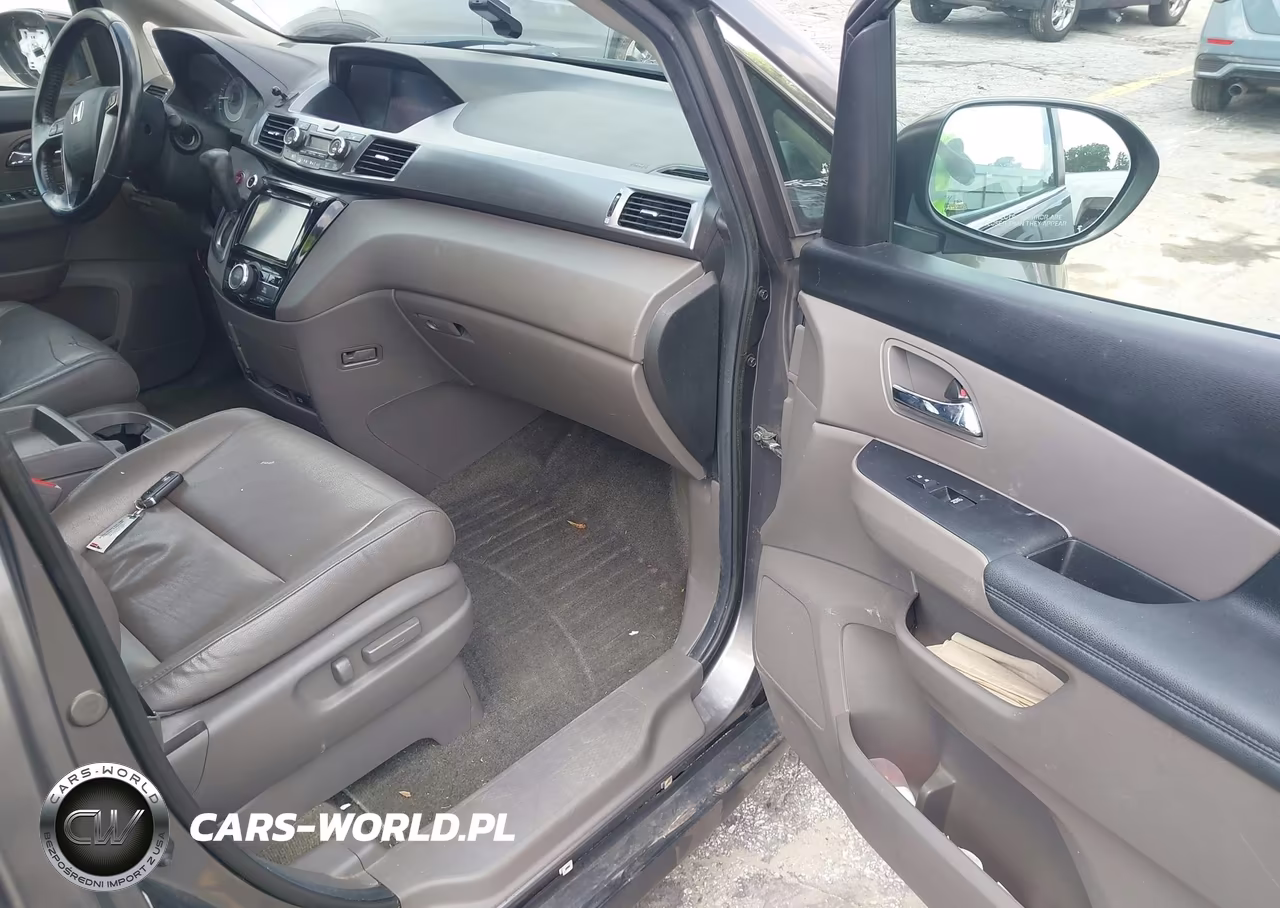 2014 Honda Odyssey Ex-L VIN:5FNRL5H63EB021440 - 5