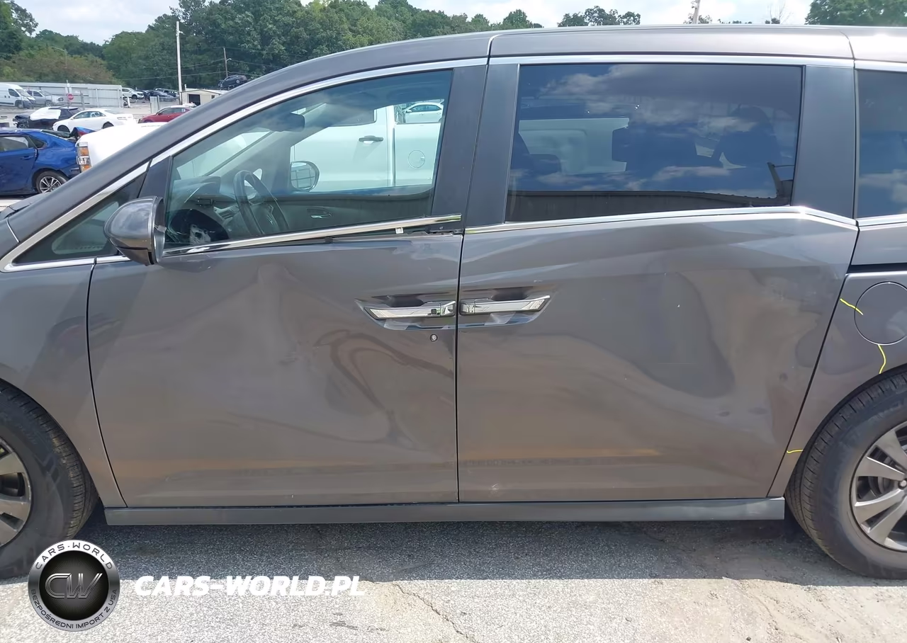2014 Honda Odyssey Ex-L VIN:5FNRL5H63EB021440 - 6