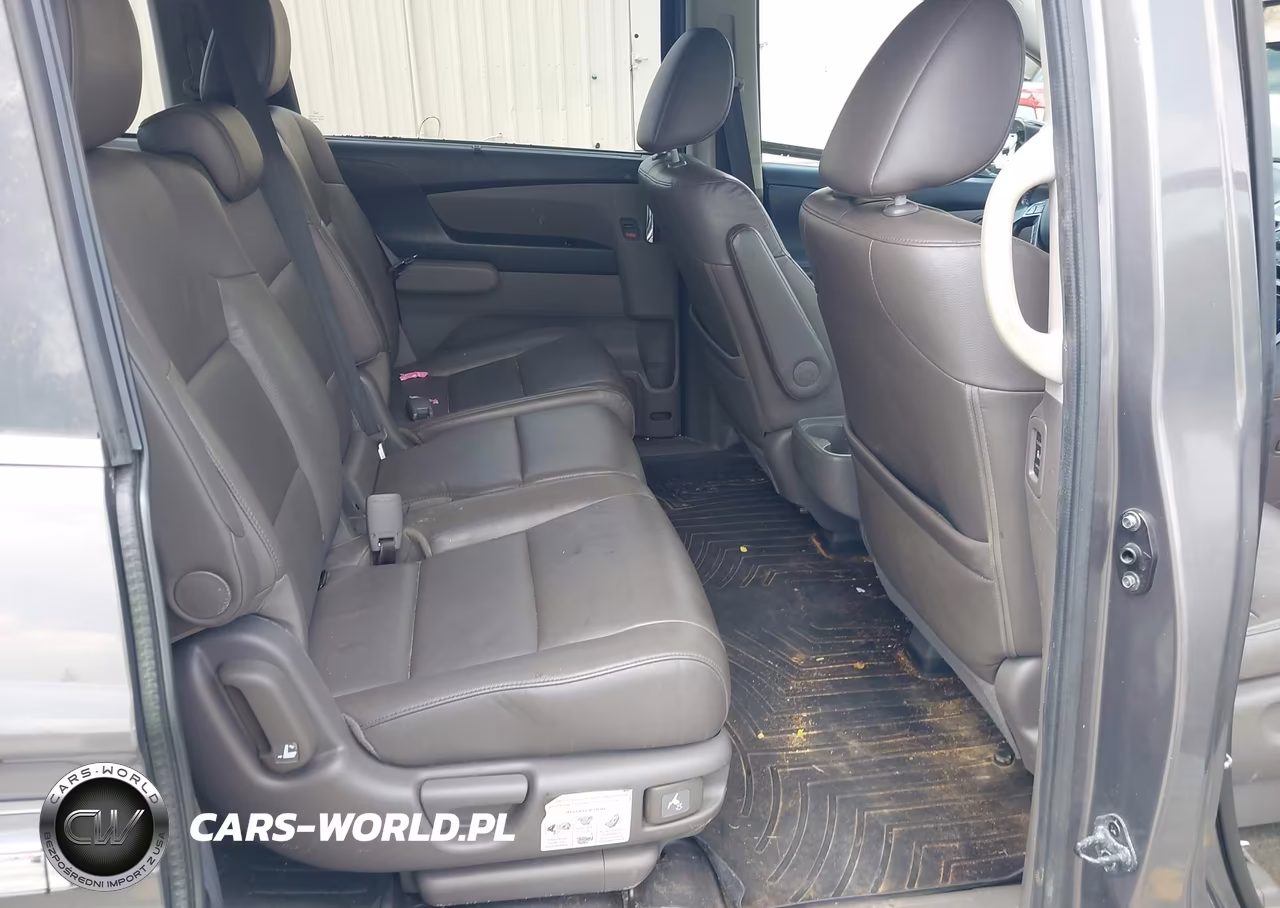 2014 Honda Odyssey Ex-L VIN:5FNRL5H63EB021440 - 8