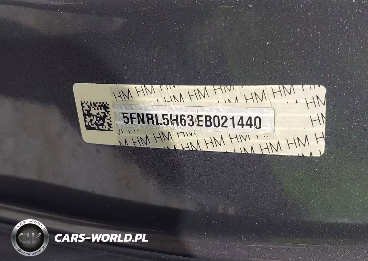 2014 Honda Odyssey Ex-L VIN:5FNRL5H63EB021440 - 9