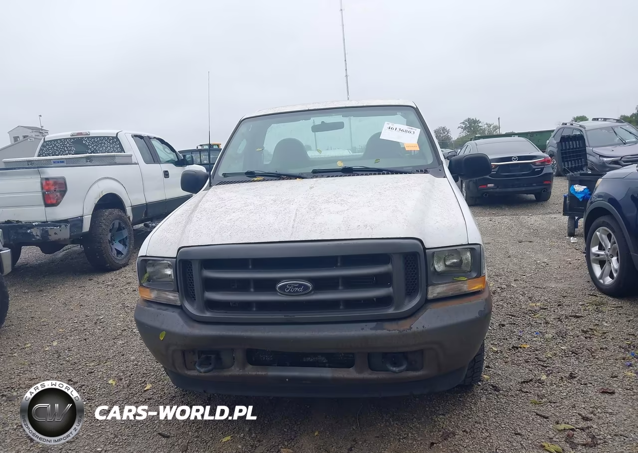 2003 Ford F-250 VIN:1FTNF20L03EB01119 - 12