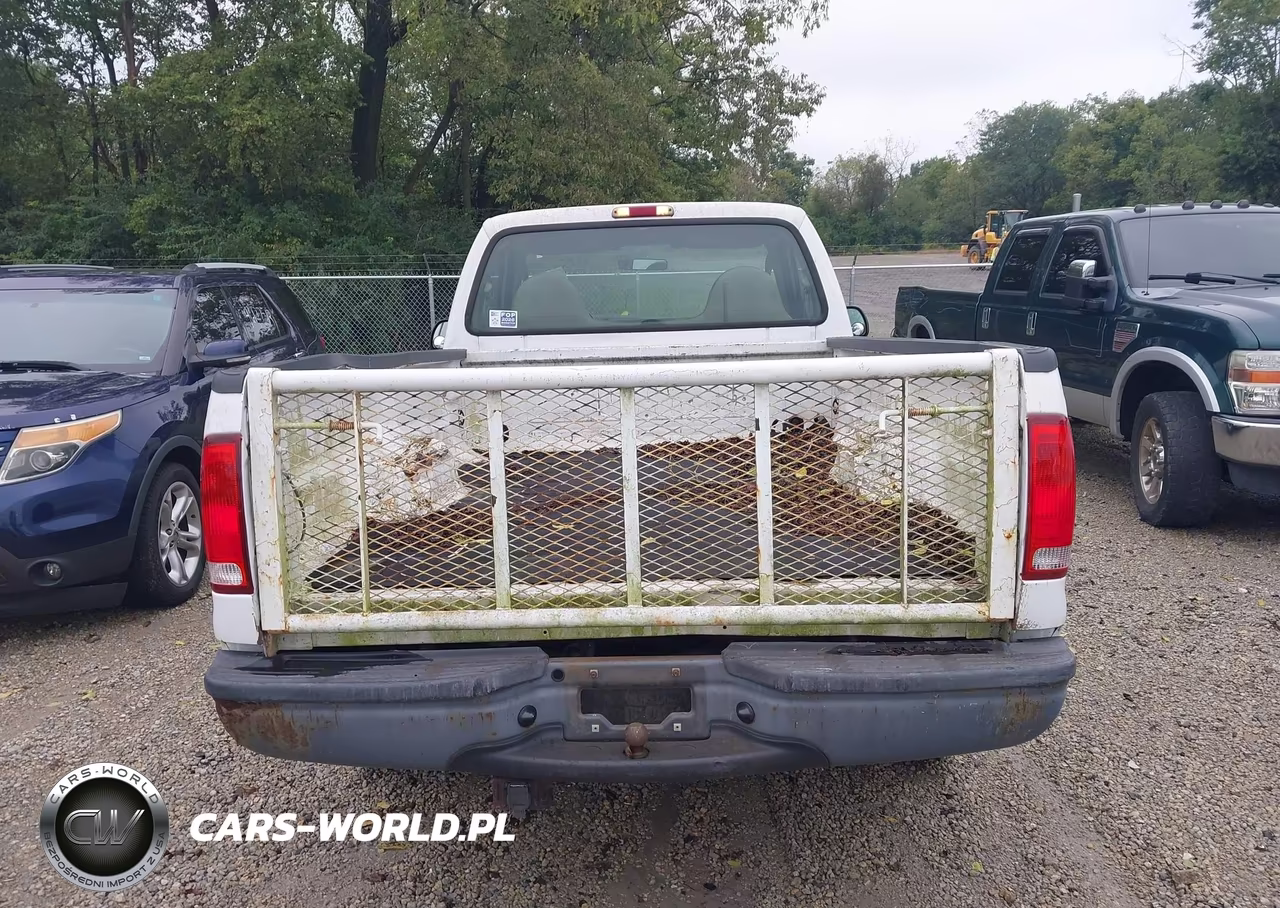 2003 Ford F-250 VIN:1FTNF20L03EB01119 - 16