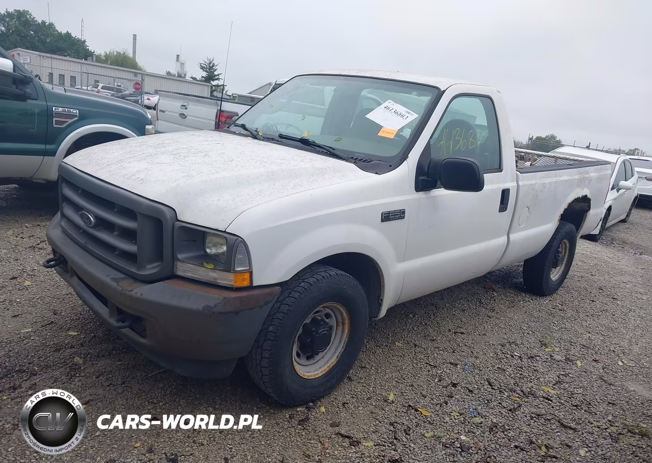 2003 Ford F-250 VIN:1FTNF20L03EB01119 - 2