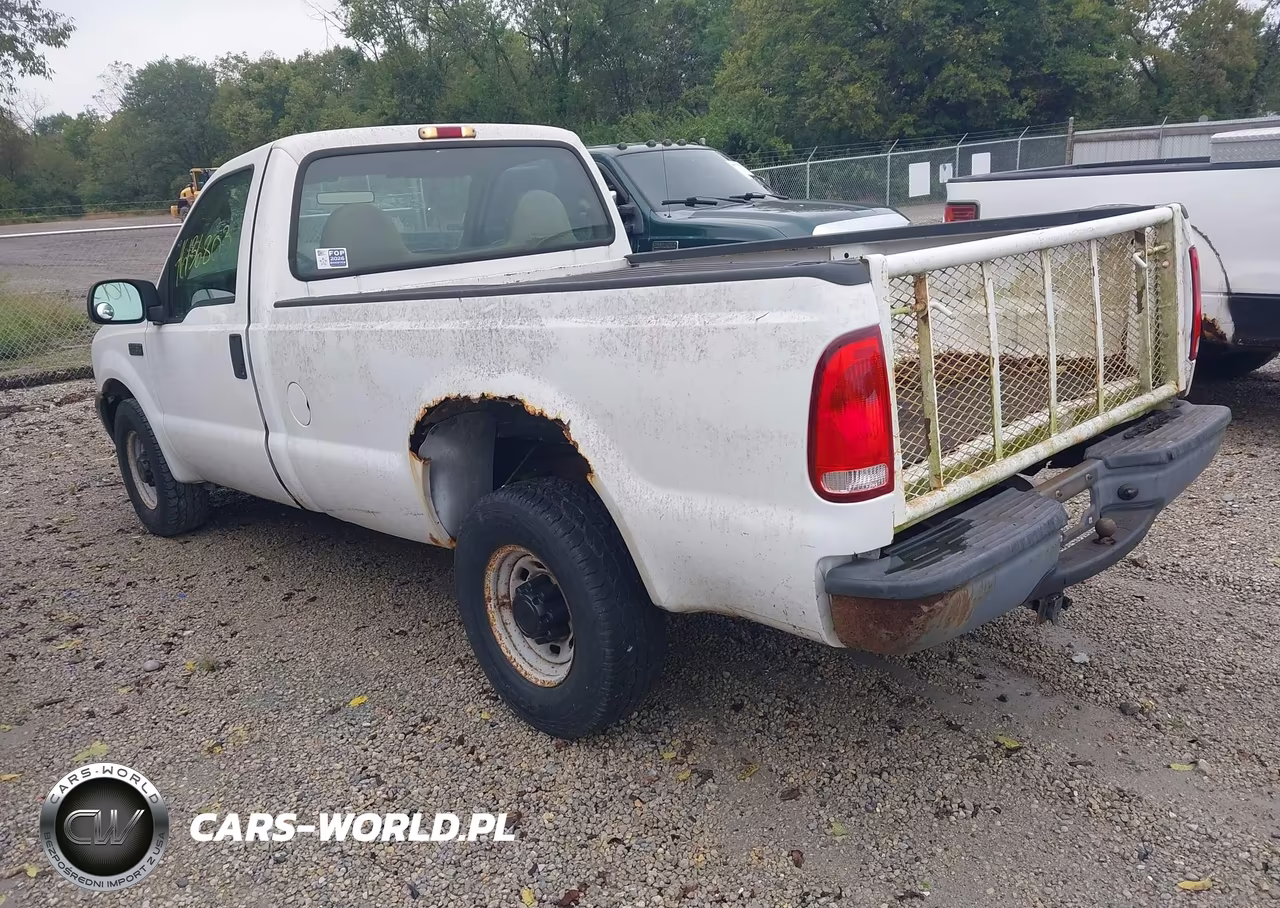 2003 Ford F-250 VIN:1FTNF20L03EB01119 - 3