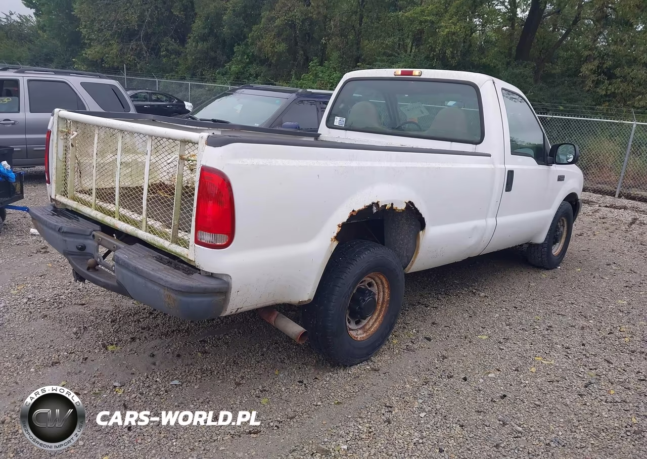 2003 Ford F-250 VIN:1FTNF20L03EB01119 - 4