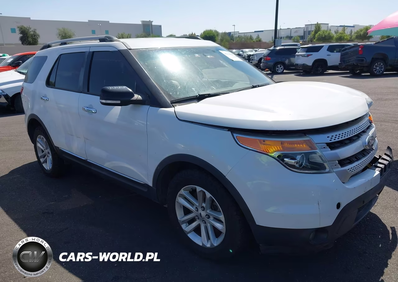 2015 Ford Explorer Xlt VIN:1FM5K7D86FGC64893 - 1