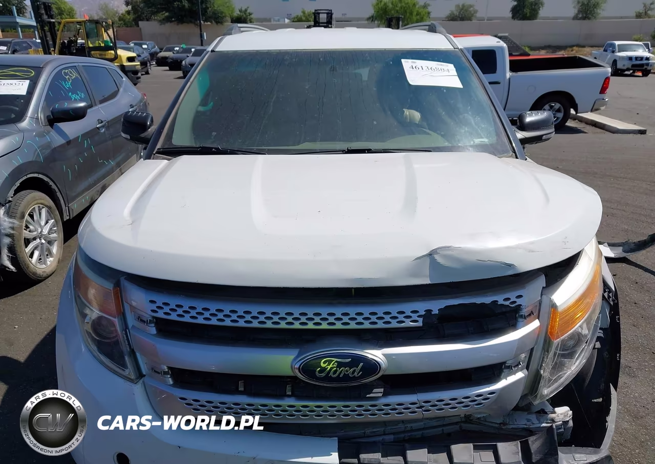 2015 Ford Explorer Xlt VIN:1FM5K7D86FGC64893 - 12