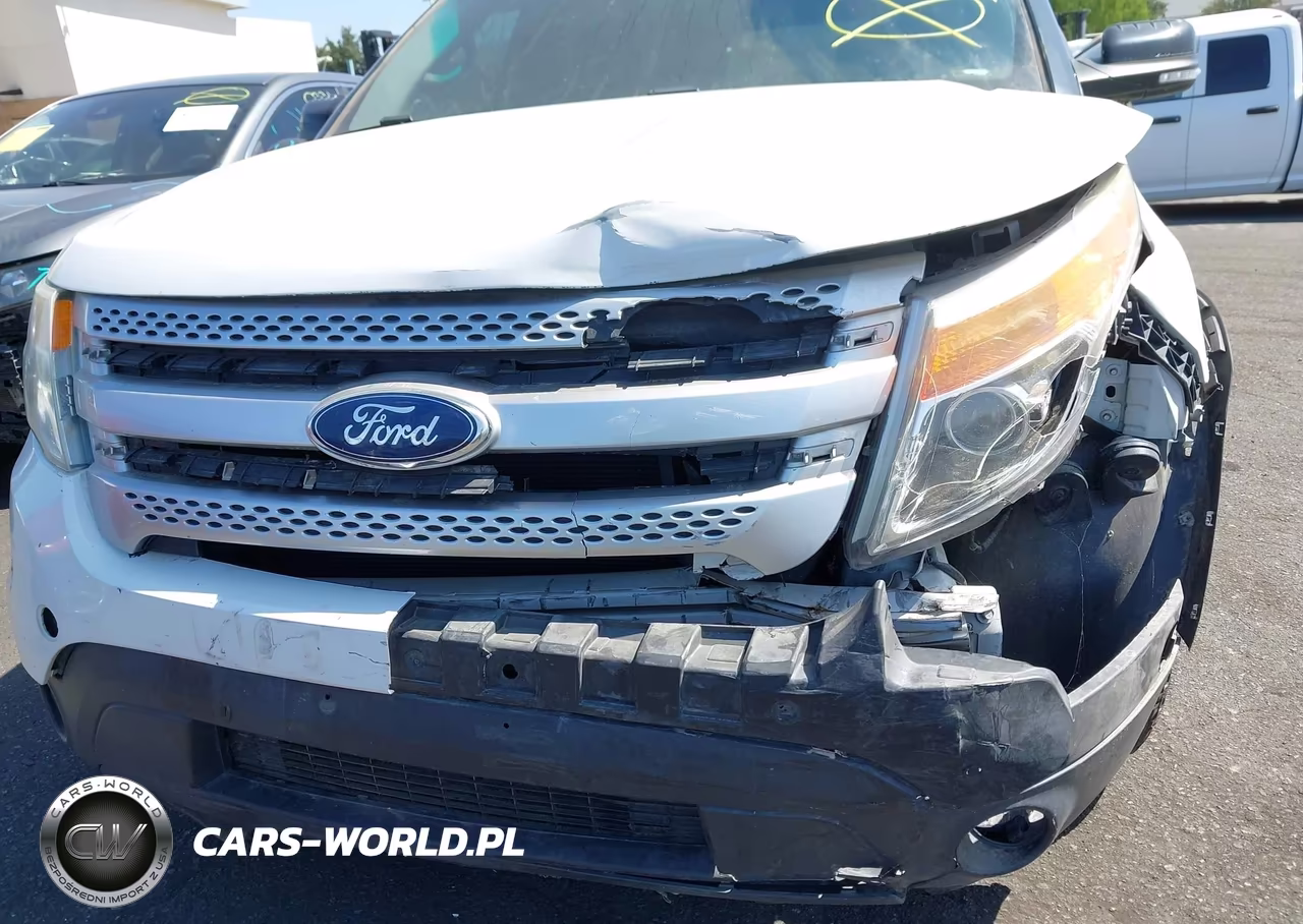 2015 Ford Explorer Xlt VIN:1FM5K7D86FGC64893 - 18