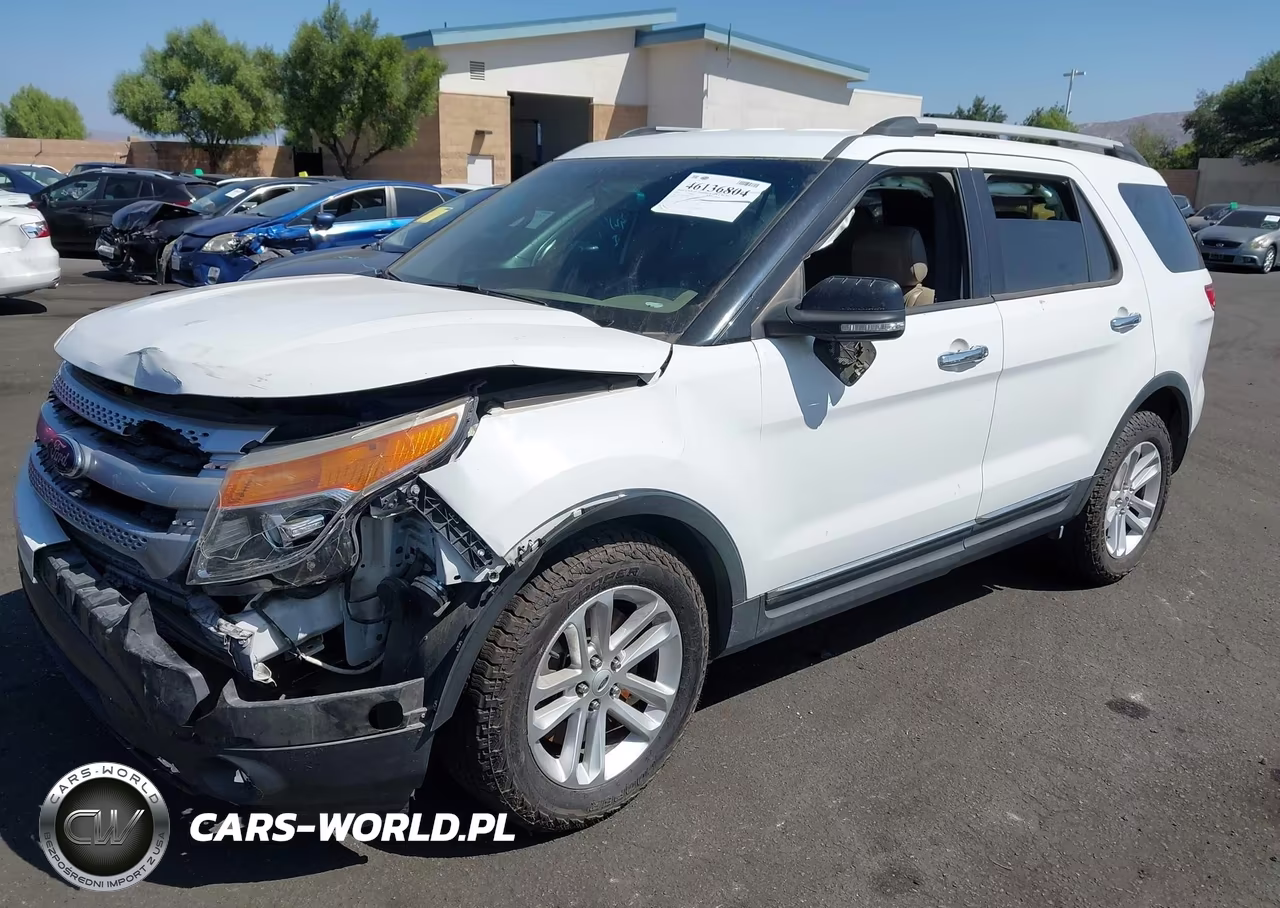 2015 Ford Explorer Xlt VIN:1FM5K7D86FGC64893 - 2