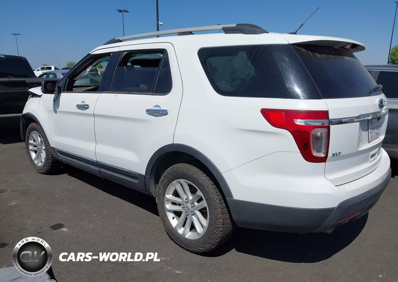 2015 Ford Explorer Xlt VIN:1FM5K7D86FGC64893 - 3