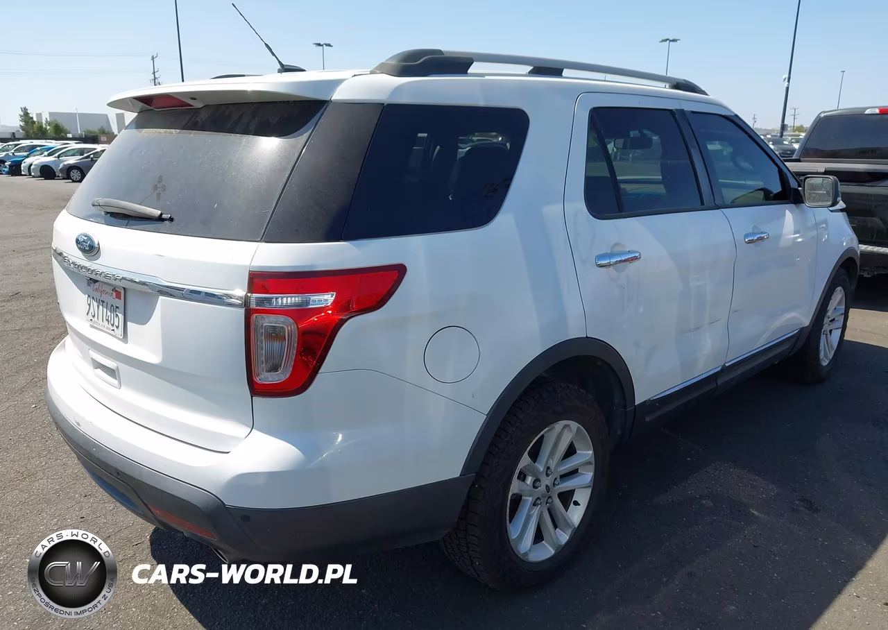 2015 Ford Explorer Xlt VIN:1FM5K7D86FGC64893 - 4