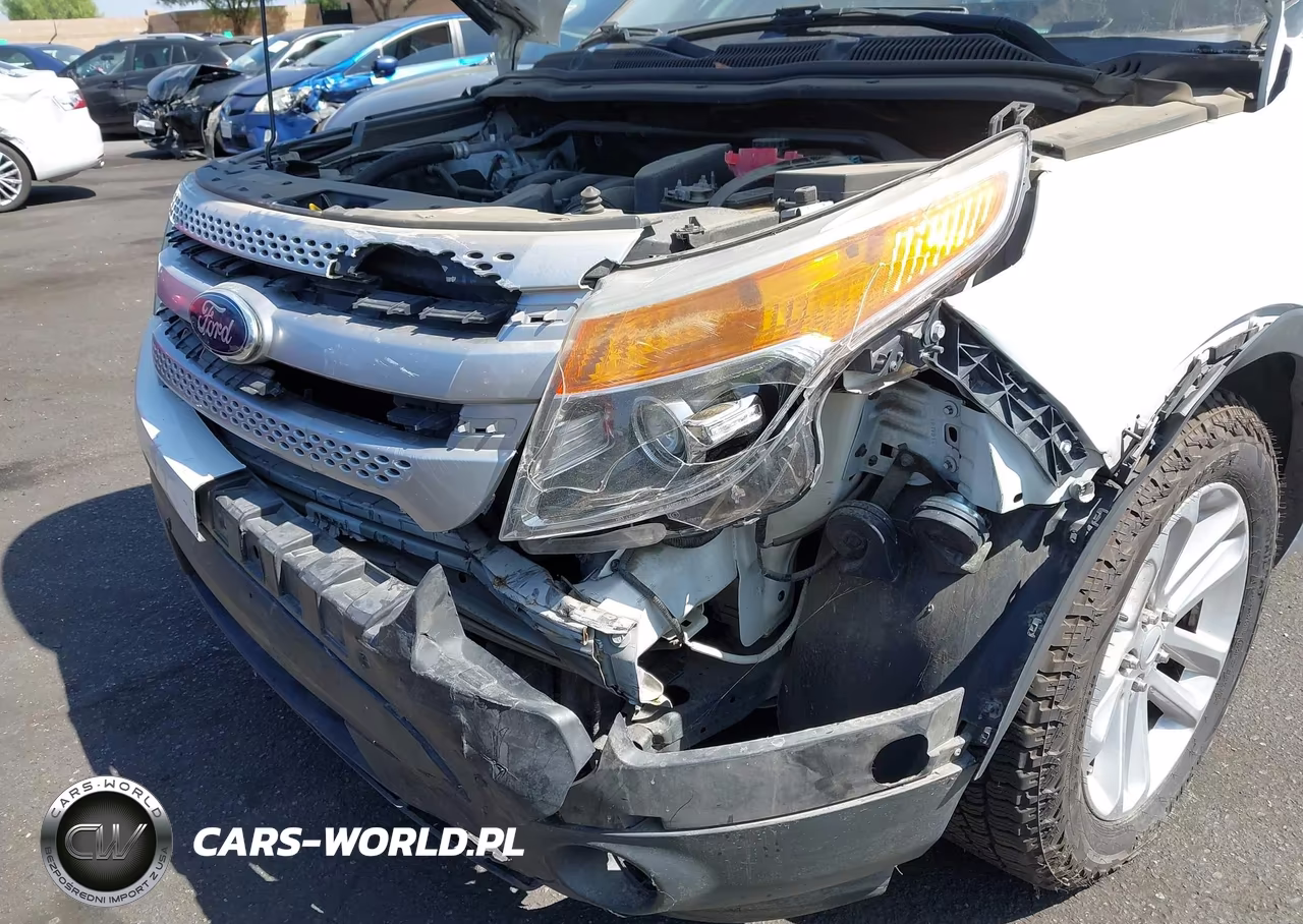 2015 Ford Explorer Xlt VIN:1FM5K7D86FGC64893 - 6