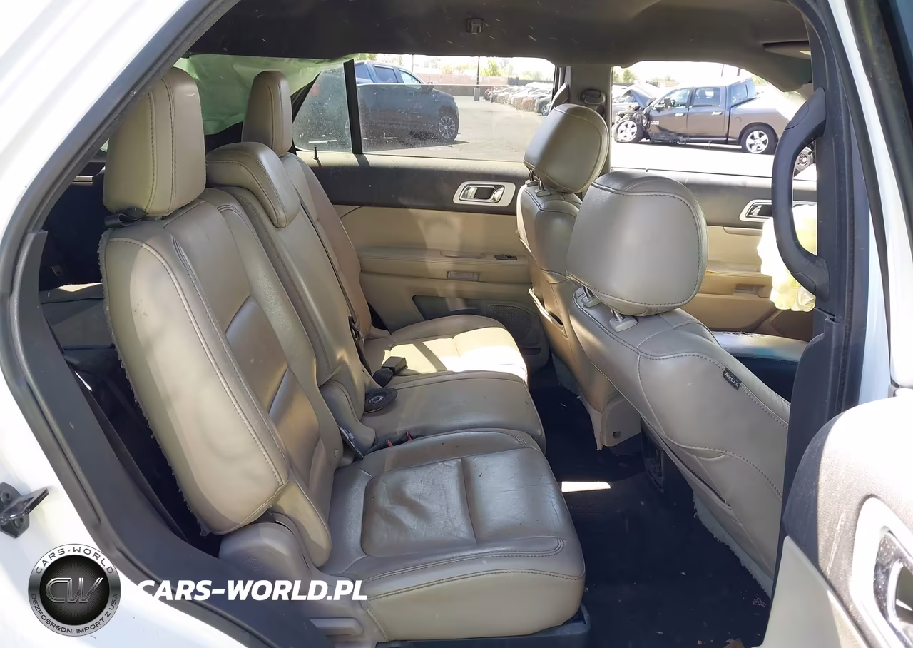 2015 Ford Explorer Xlt VIN:1FM5K7D86FGC64893 - 8