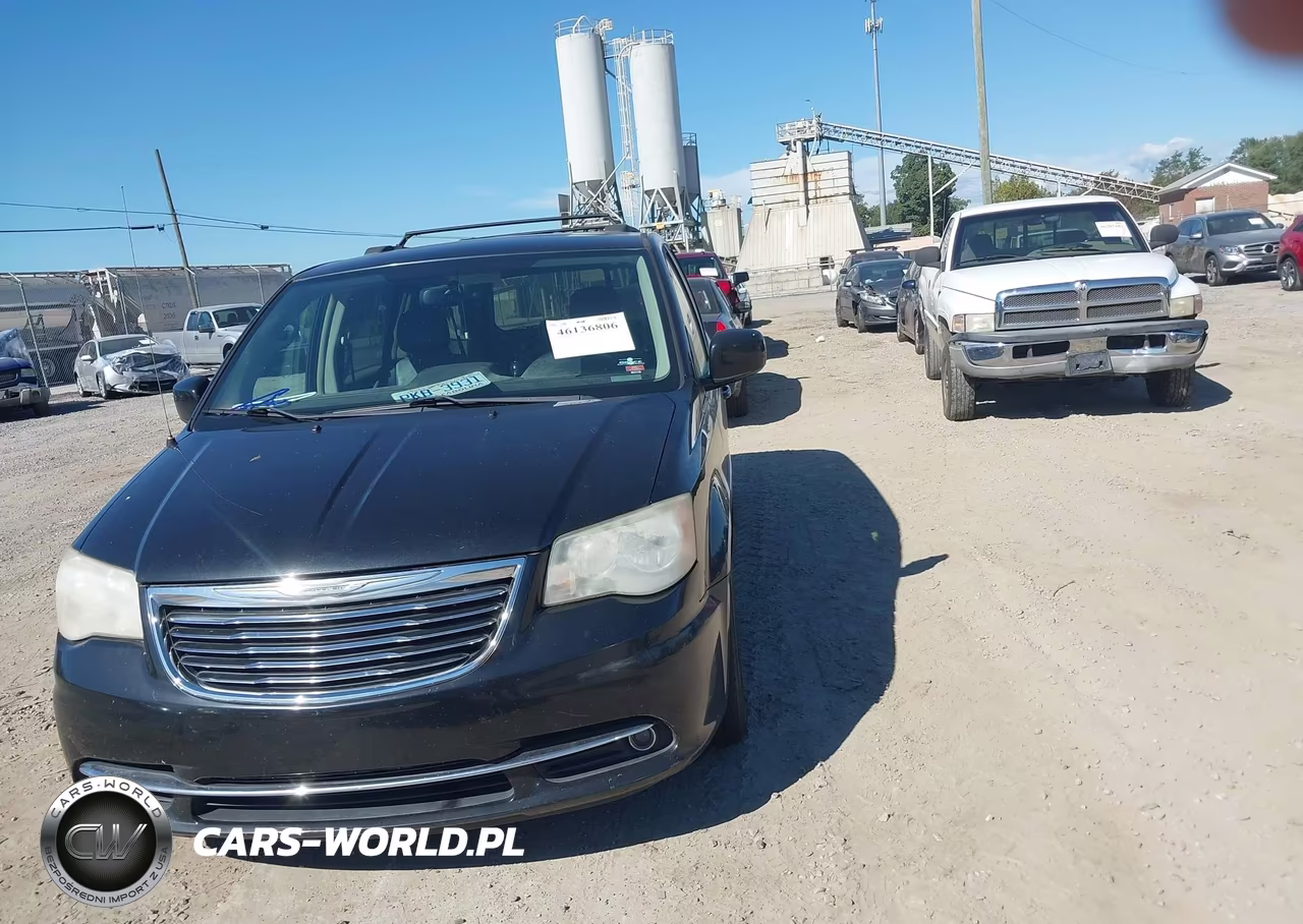 2012 Chrysler Town & Country Touring VIN:2C4RC1BG8CR240048 - 12