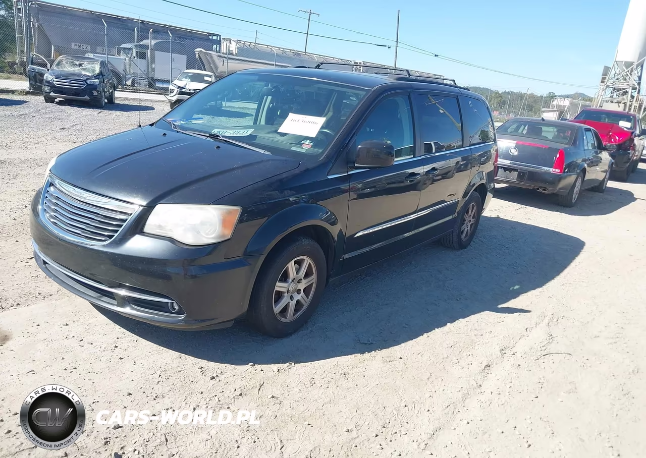 2012 Chrysler Town & Country Touring VIN:2C4RC1BG8CR240048 - 2