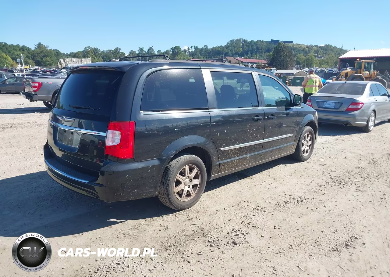 2012 Chrysler Town & Country Touring VIN:2C4RC1BG8CR240048 - 4
