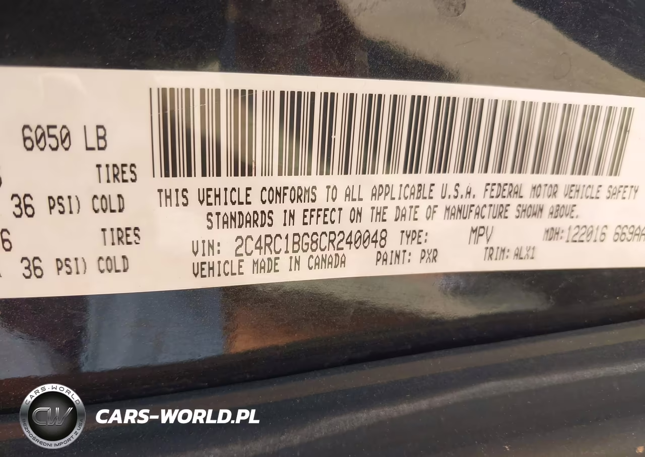 2012 Chrysler Town & Country Touring VIN:2C4RC1BG8CR240048 - 9