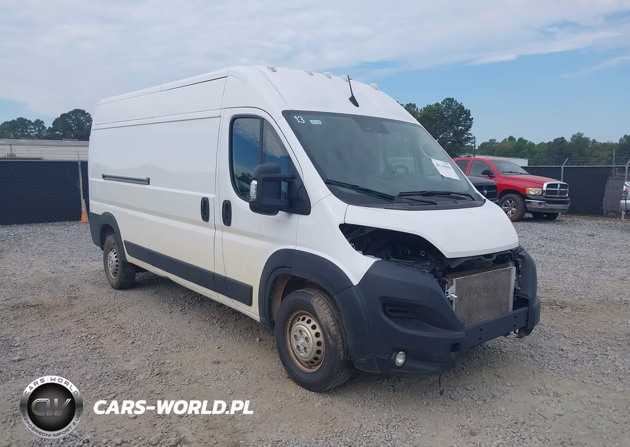 2024 Ram Promaster 2500 Tradesman High Roof 159 Wb W-Pass Seat – zdjęcie 1 z 18