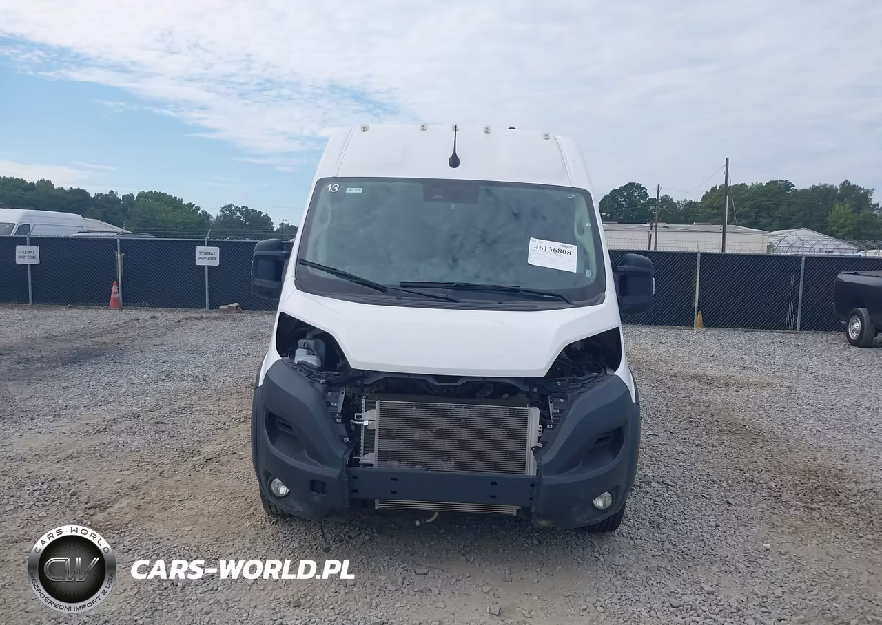 2024 Ram Promaster 2500 Tradesman High Roof 159 Wb W-Pass Seat VIN:3C6LRVDG7RE141263 - 13