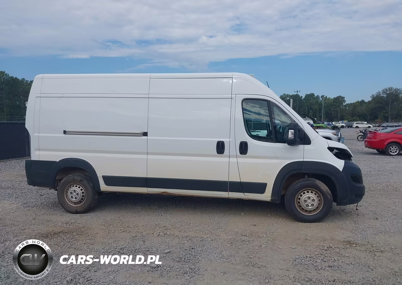 2024 Ram Promaster 2500 Tradesman High Roof 159 Wb W-Pass Seat VIN:3C6LRVDG7RE141263 - 14