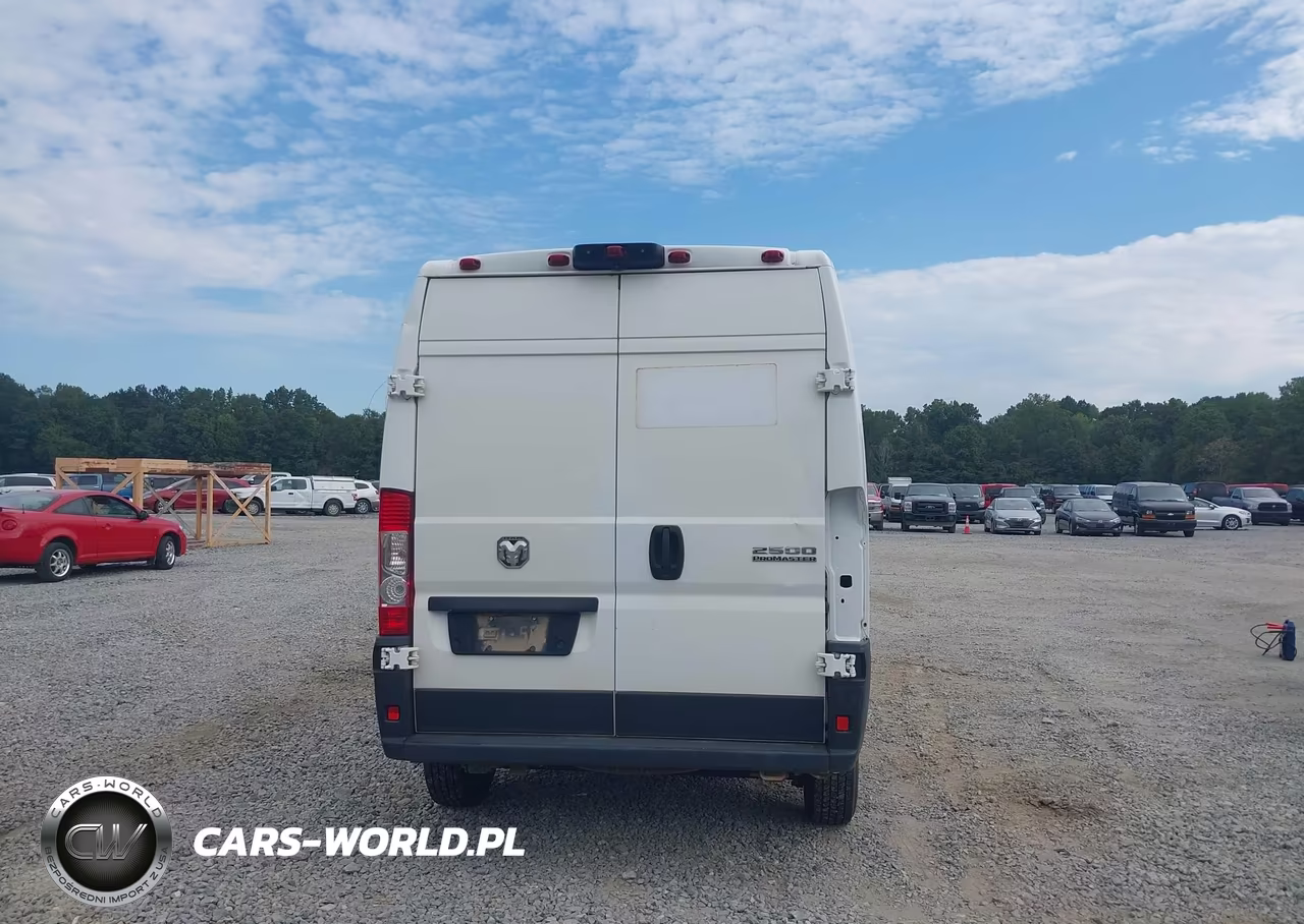 2024 Ram Promaster 2500 Tradesman High Roof 159 Wb W-Pass Seat VIN:3C6LRVDG7RE141263 - 17