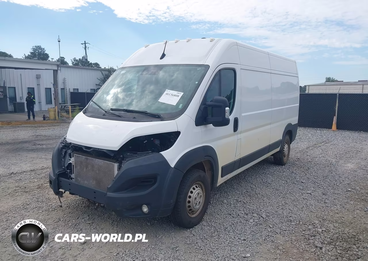 2024 Ram Promaster 2500 Tradesman High Roof 159 Wb W-Pass Seat VIN:3C6LRVDG7RE141263 - 2
