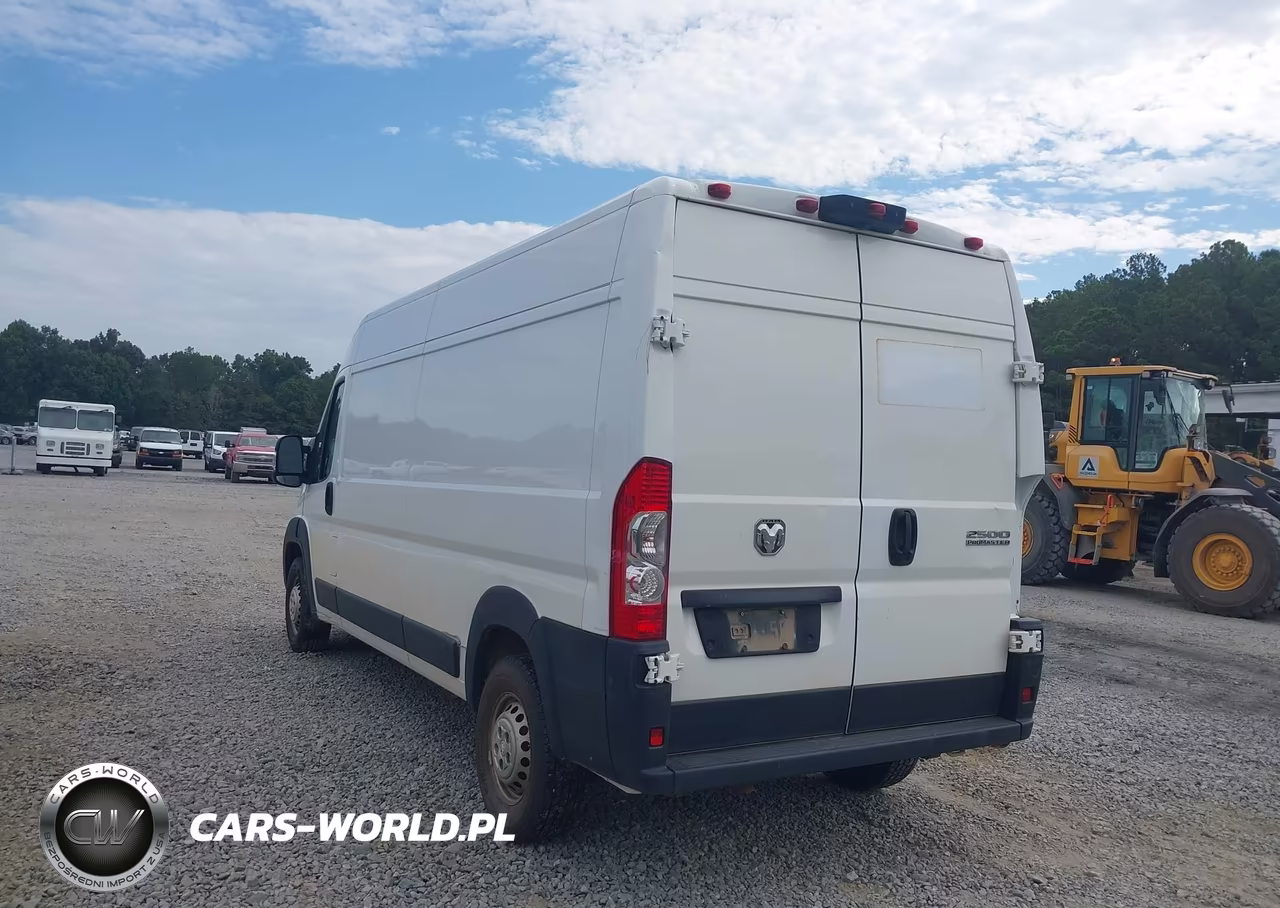 2024 Ram Promaster 2500 Tradesman High Roof 159 Wb W-Pass Seat VIN:3C6LRVDG7RE141263 - 3