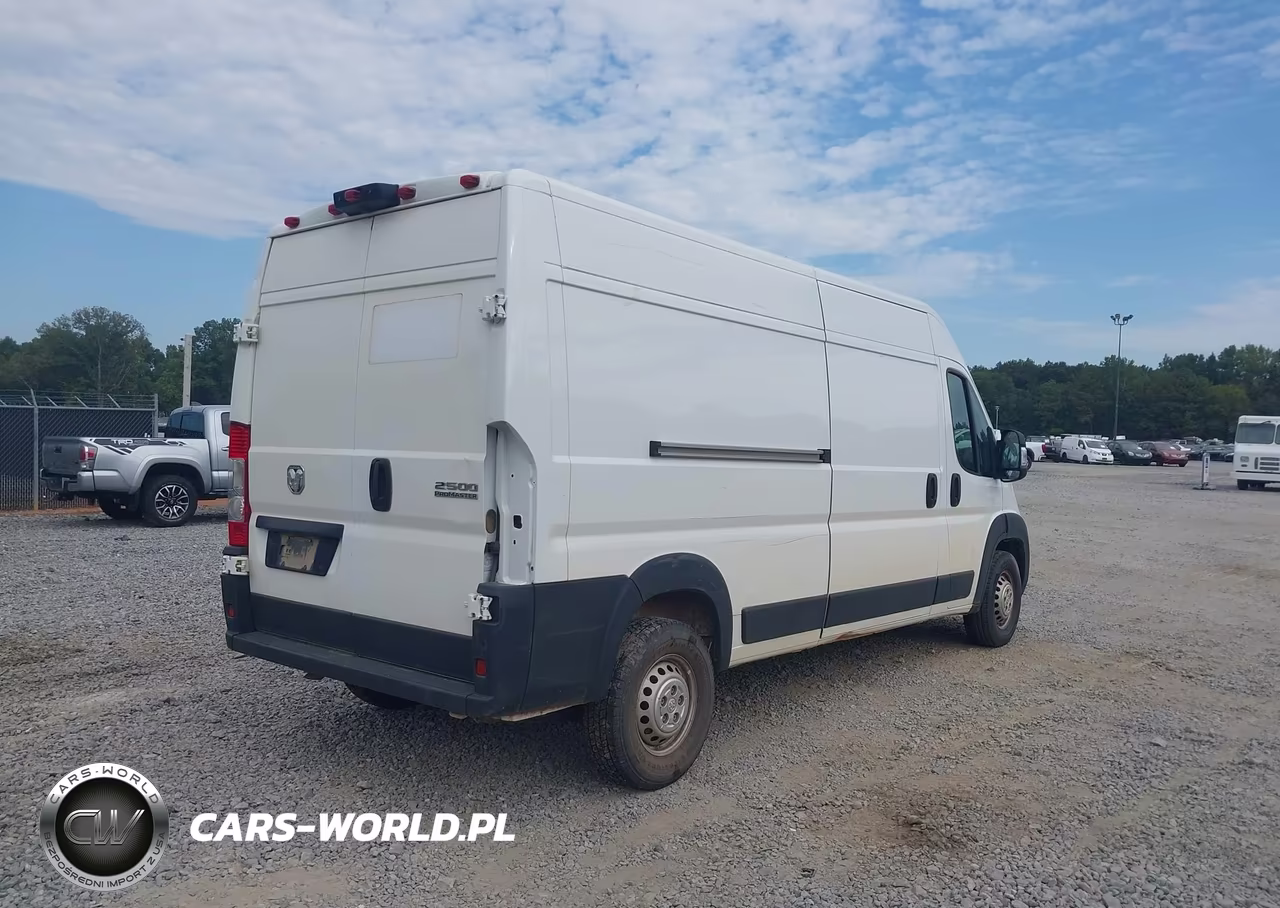 2024 Ram Promaster 2500 Tradesman High Roof 159 Wb W-Pass Seat VIN:3C6LRVDG7RE141263 - 4