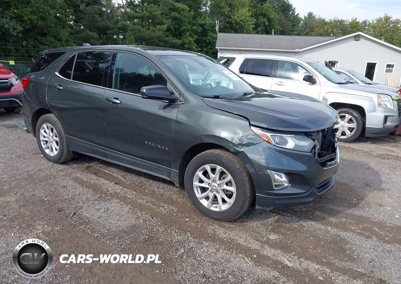 2020 Chevrolet Equinox Fwd 2Fl – zdjęcie 1 z 17