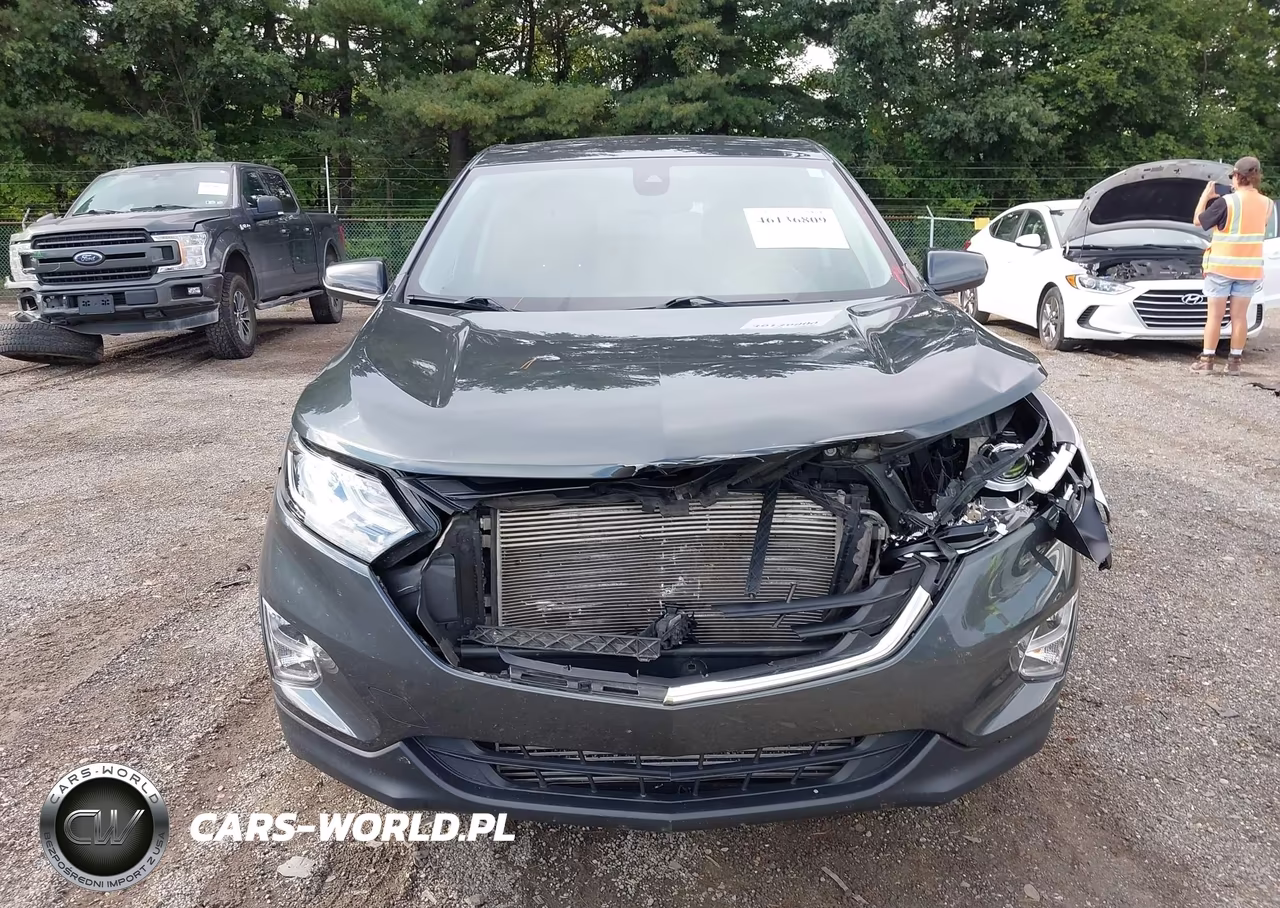 2020 Chevrolet Equinox Fwd 2Fl VIN:3GNAXJEV2LS578759 - 13