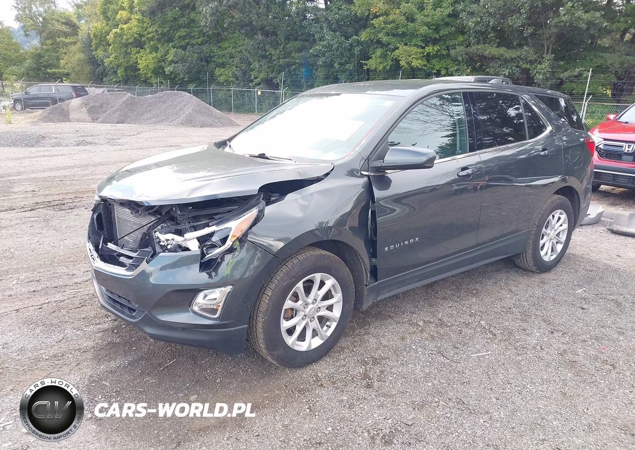 2020 Chevrolet Equinox Fwd 2Fl VIN:3GNAXJEV2LS578759 - 2