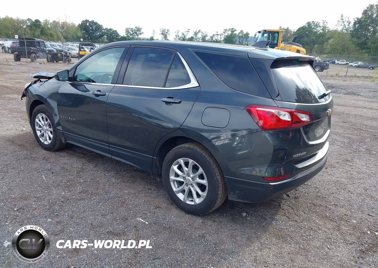 2020 Chevrolet Equinox Fwd 2Fl VIN:3GNAXJEV2LS578759 - 3